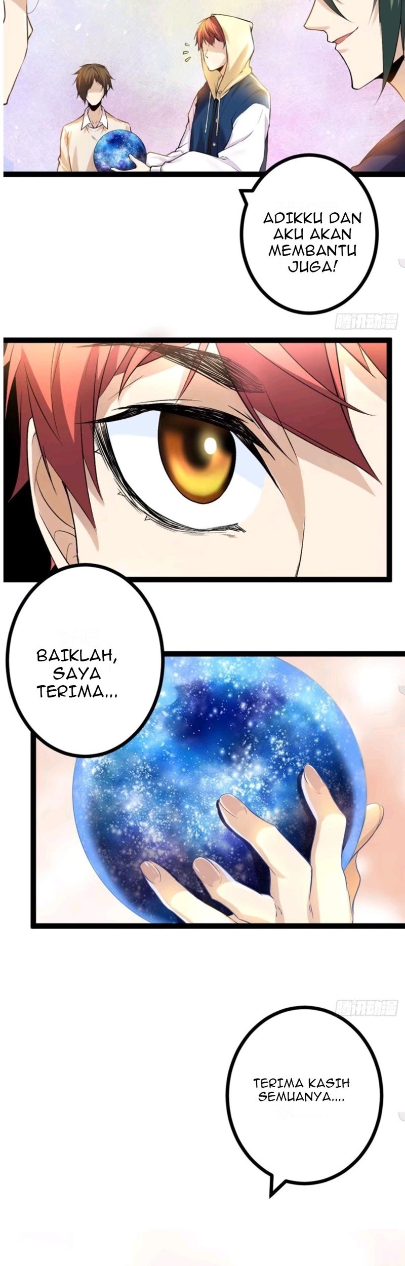 My Shadow Hangs Up Chapter 43 Gambar 26