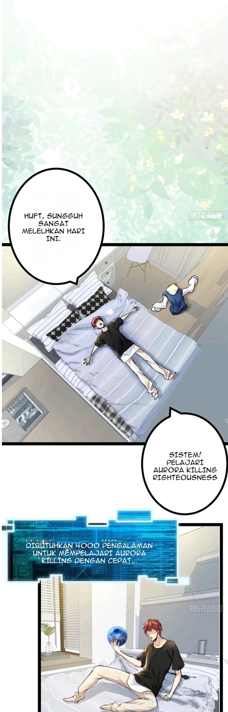 My Shadow Hangs Up Chapter 43 Gambar 28