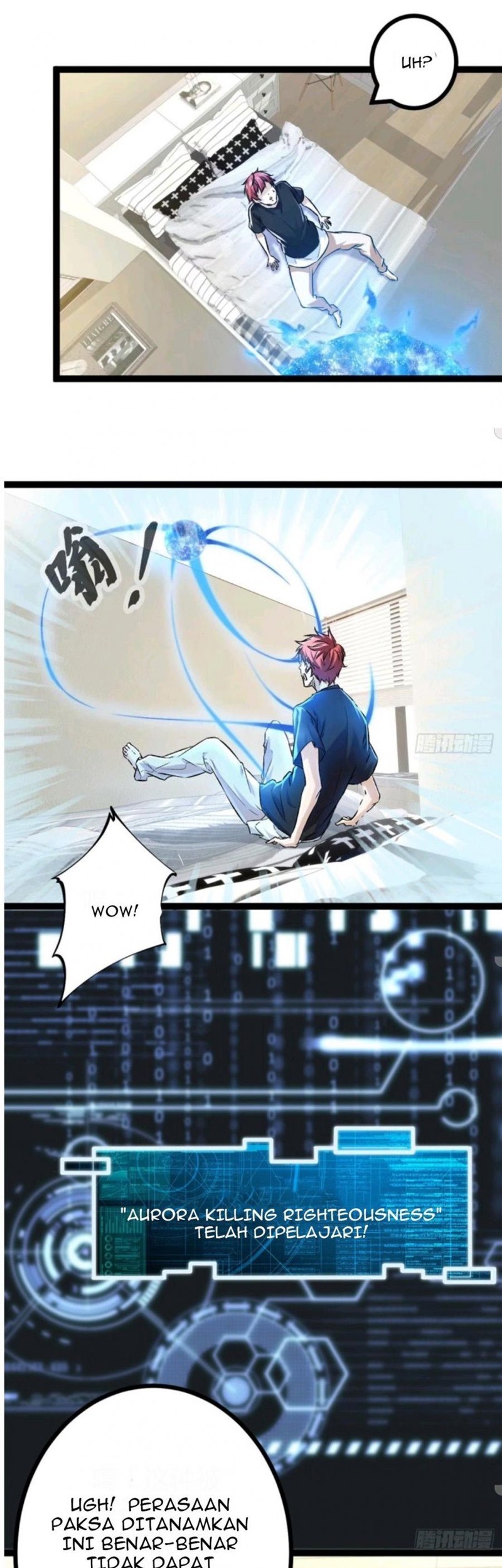 My Shadow Hangs Up Chapter 43 Gambar 31