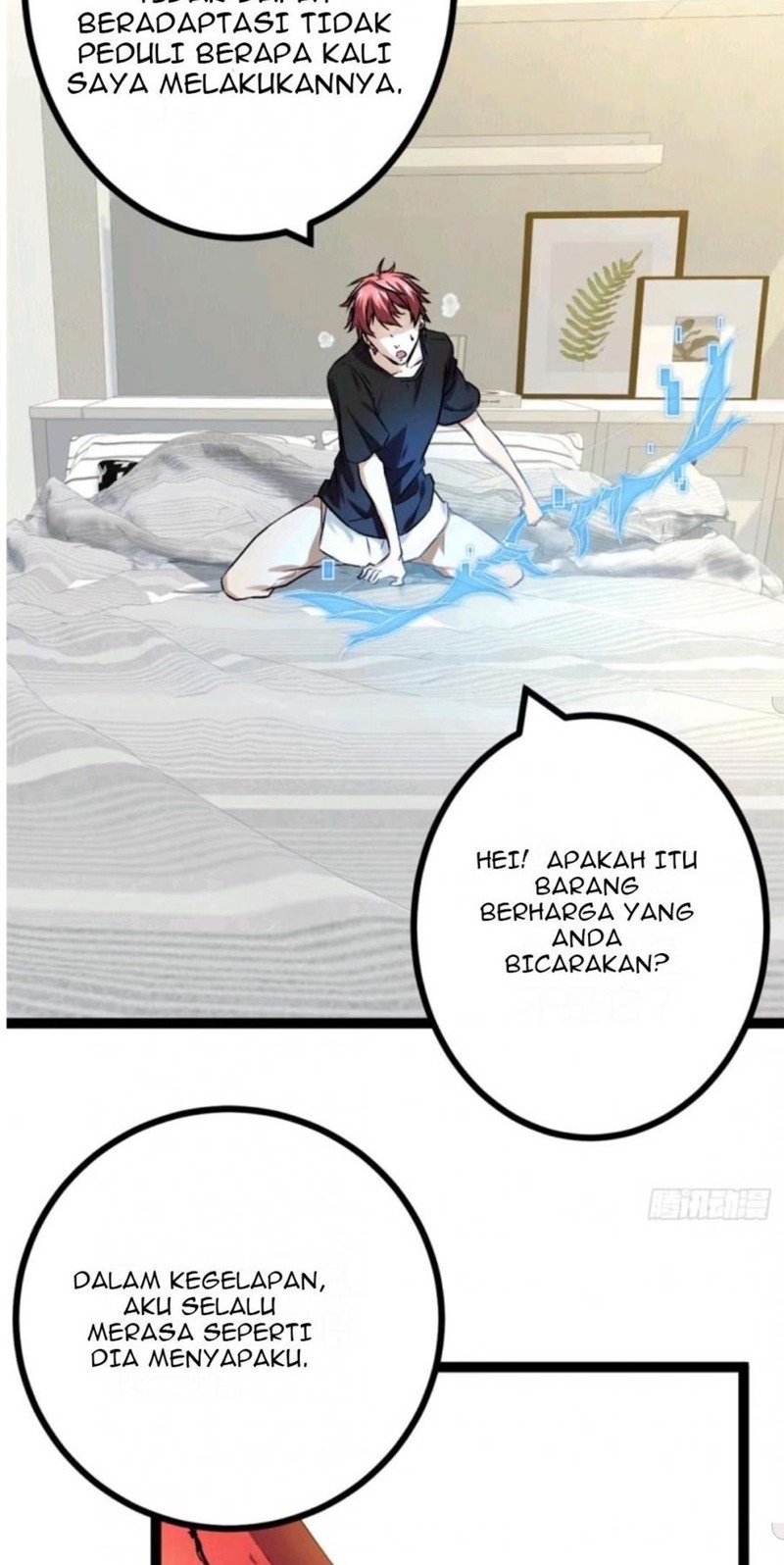 My Shadow Hangs Up Chapter 43 Gambar 32