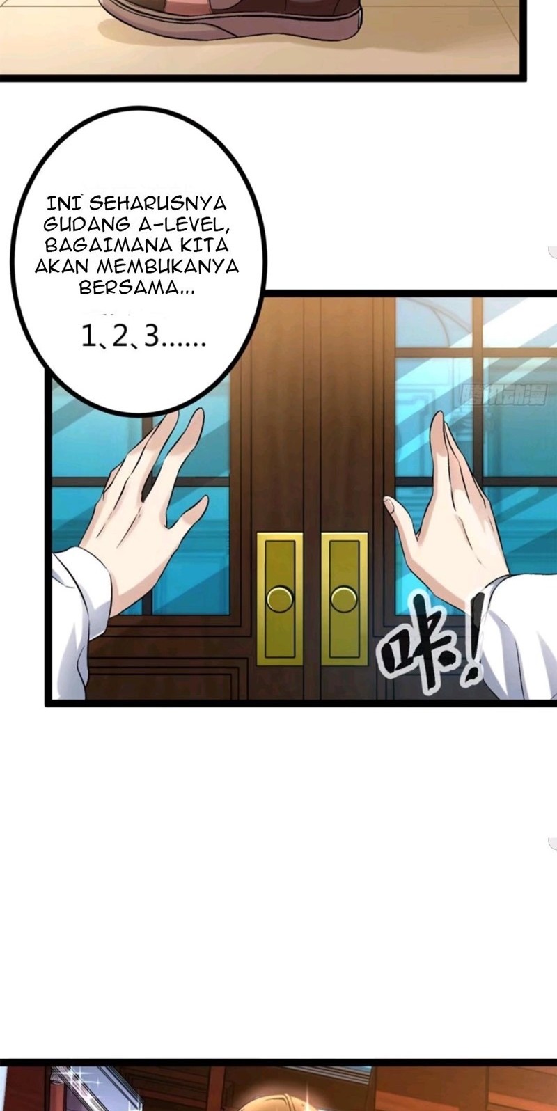 My Shadow Hangs Up Chapter 43 Gambar 3