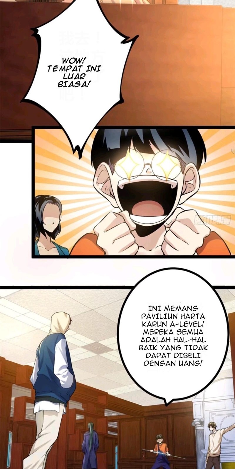 My Shadow Hangs Up Chapter 43 Gambar 5