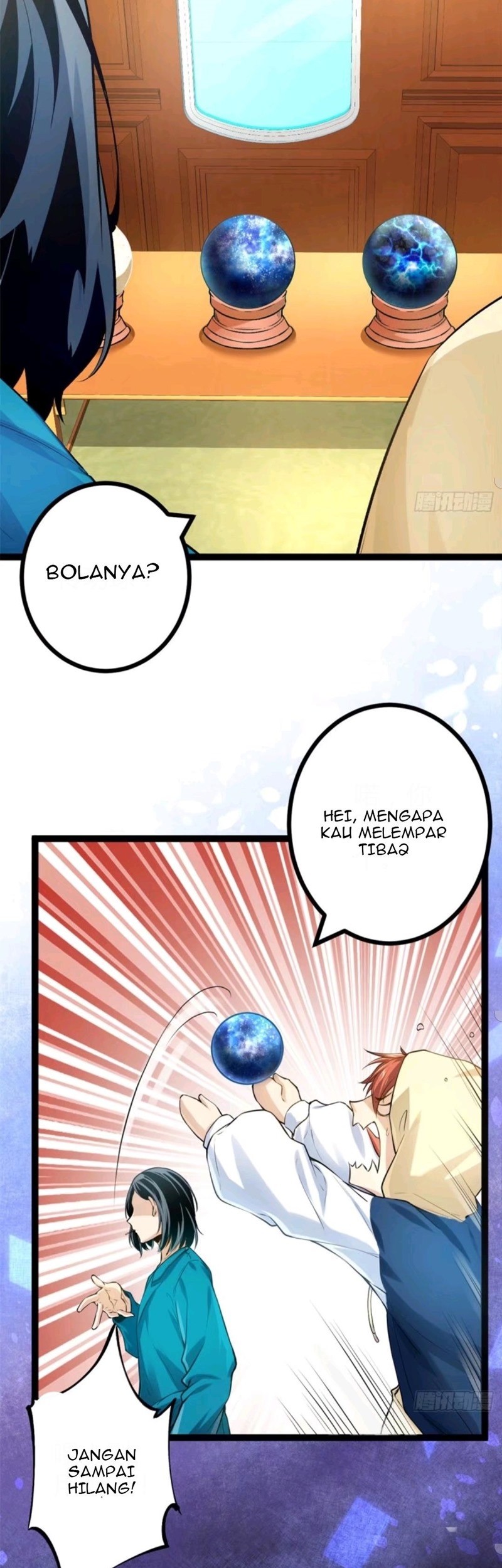 My Shadow Hangs Up Chapter 43 Gambar 8