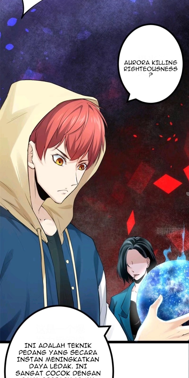 My Shadow Hangs Up Chapter 43 Gambar 9