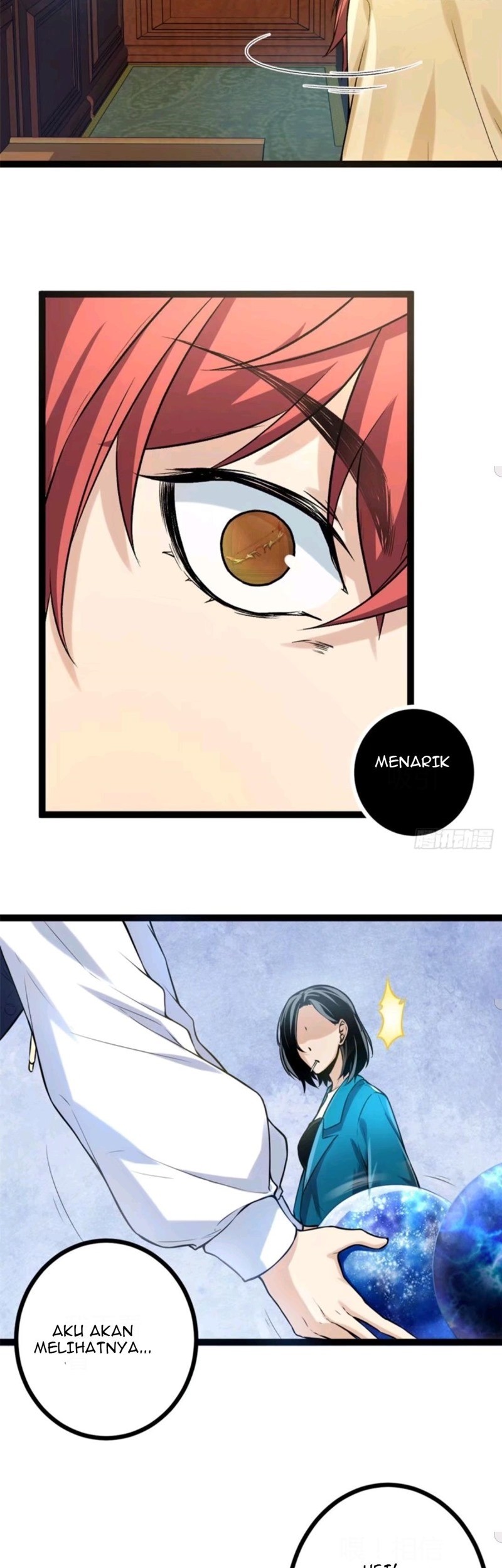 My Shadow Hangs Up Chapter 43 Gambar 12