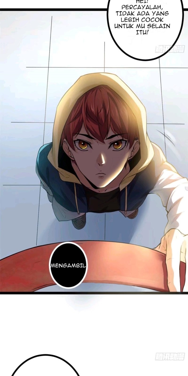 My Shadow Hangs Up Chapter 43 Gambar 13