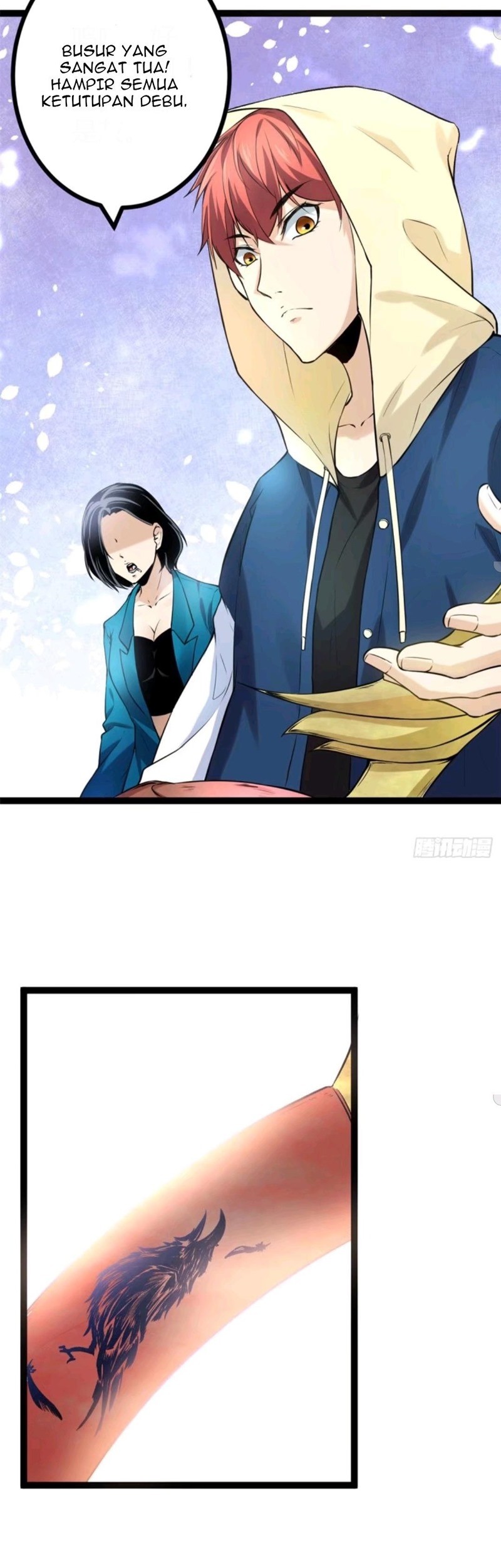 My Shadow Hangs Up Chapter 43 Gambar 14