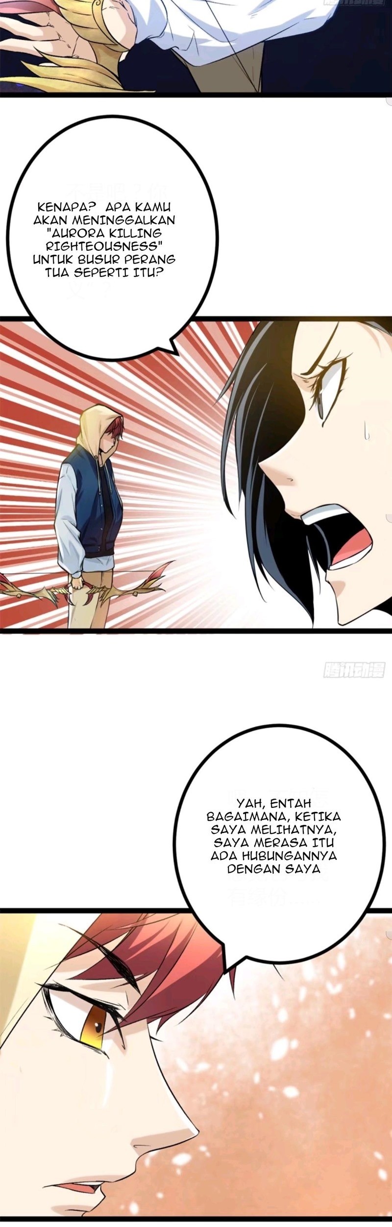 My Shadow Hangs Up Chapter 43 Gambar 16