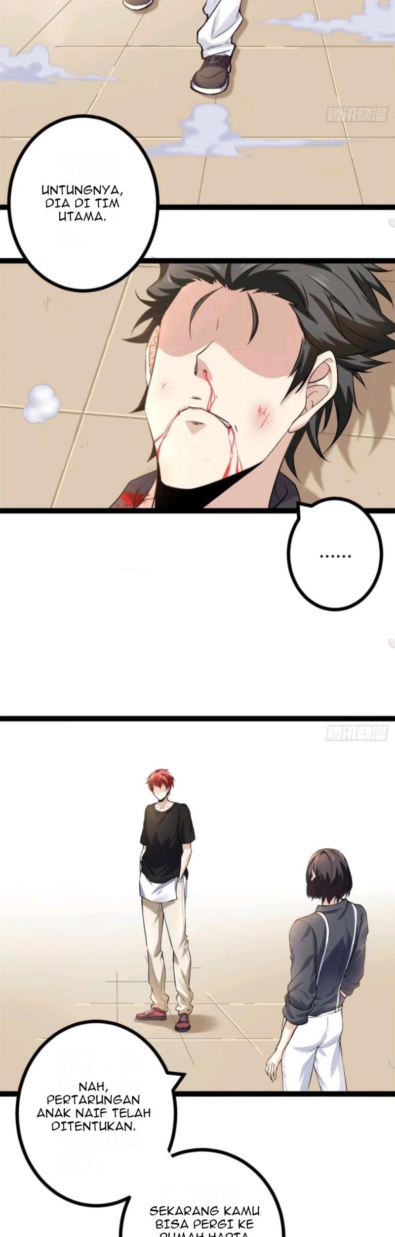 My Shadow Hangs Up Chapter 42 Gambar 20