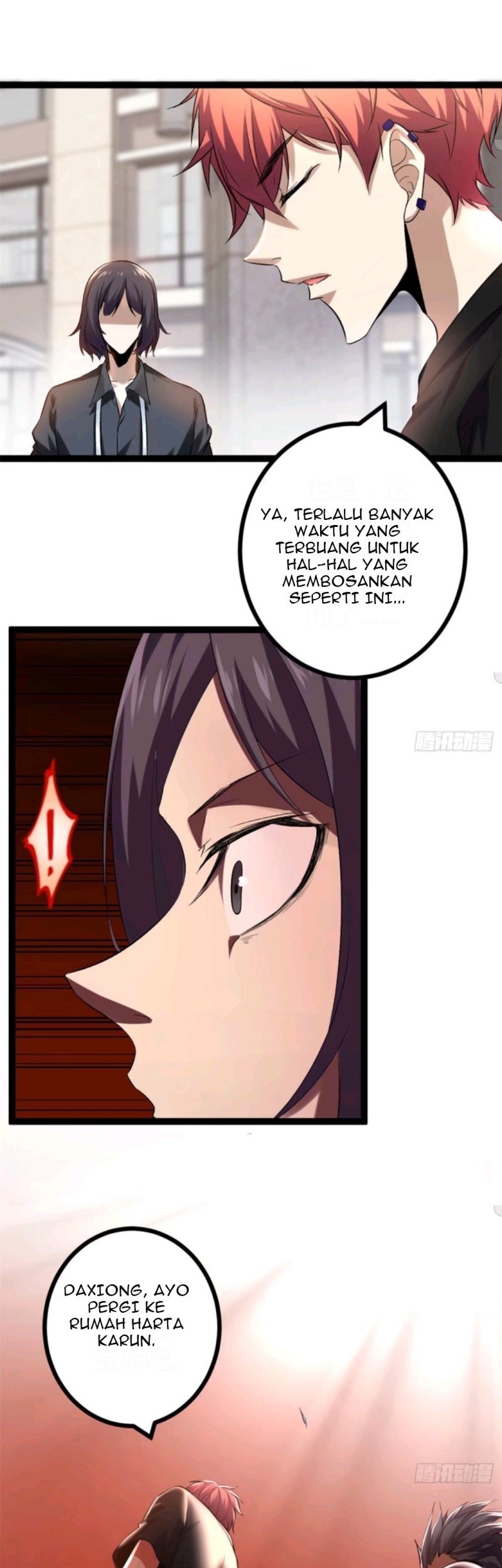 My Shadow Hangs Up Chapter 42 Gambar 22