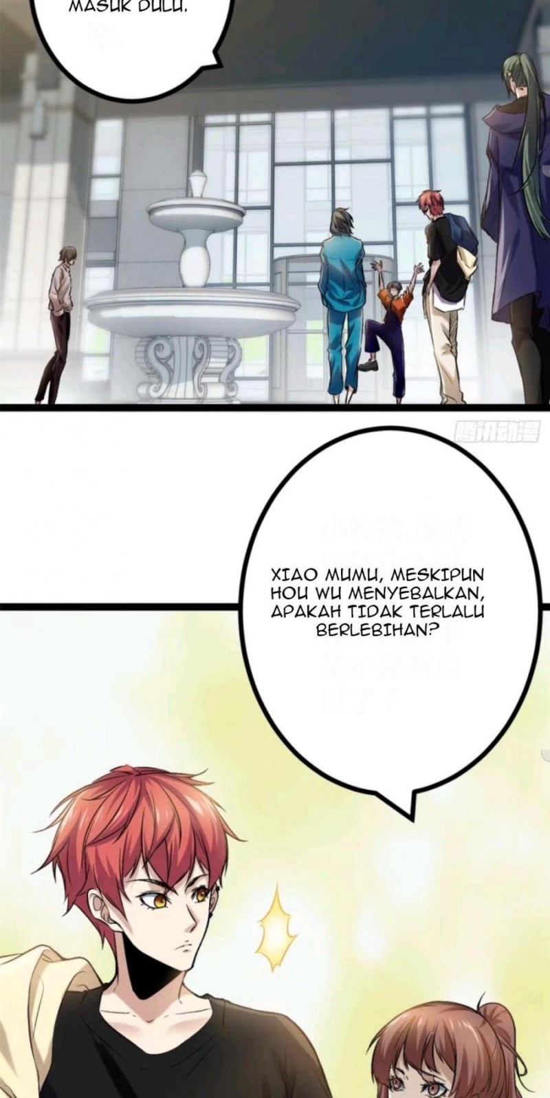 My Shadow Hangs Up Chapter 42 Gambar 33