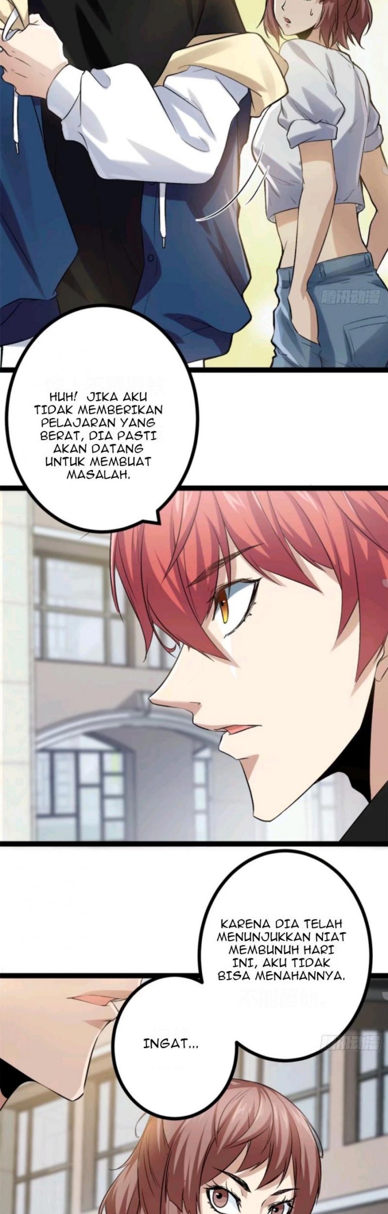 My Shadow Hangs Up Chapter 42 Gambar 34