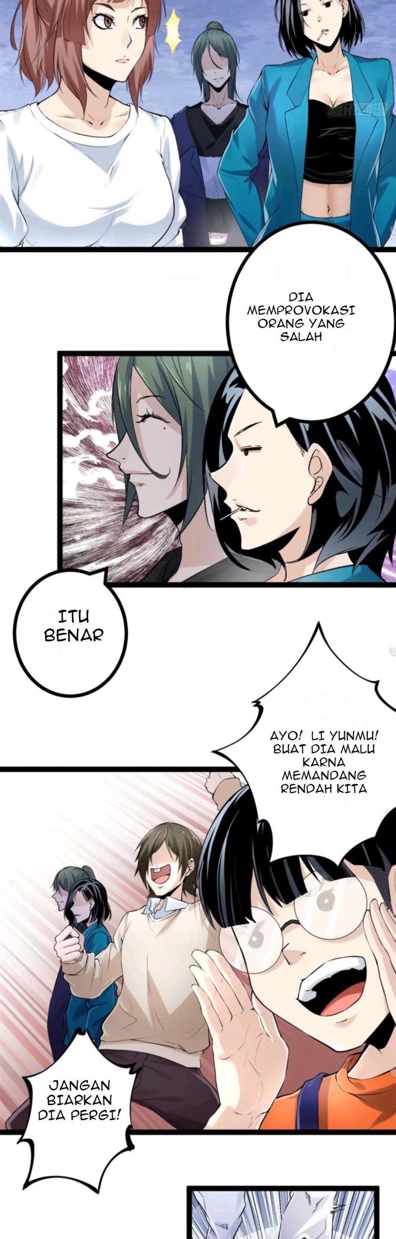 My Shadow Hangs Up Chapter 42 Gambar 4