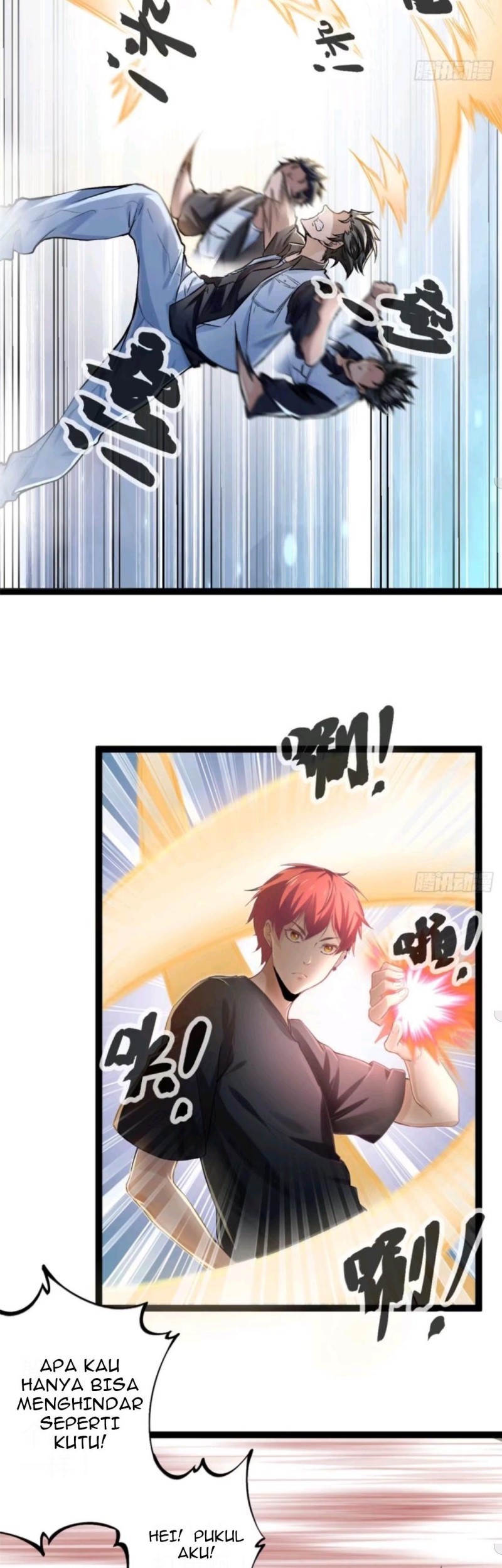 My Shadow Hangs Up Chapter 42 Gambar 8