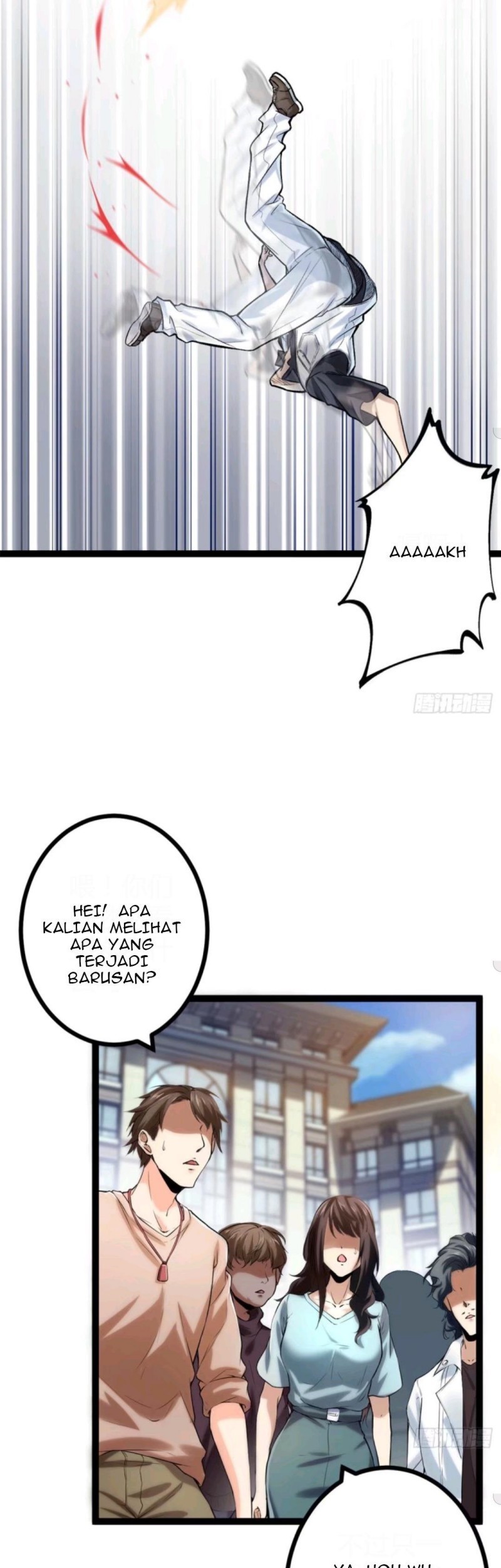 My Shadow Hangs Up Chapter 42 Gambar 12