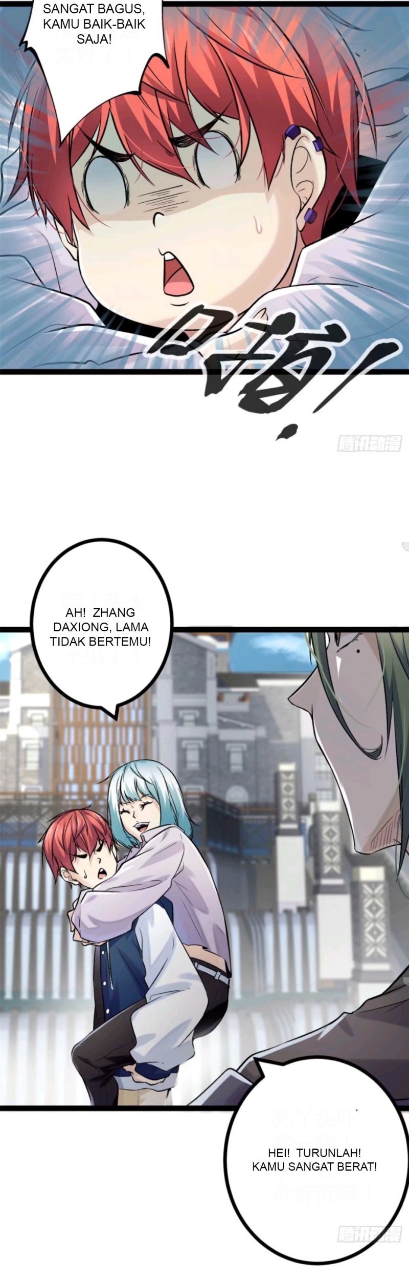 My Shadow Hangs Up Chapter 41 Gambar 9