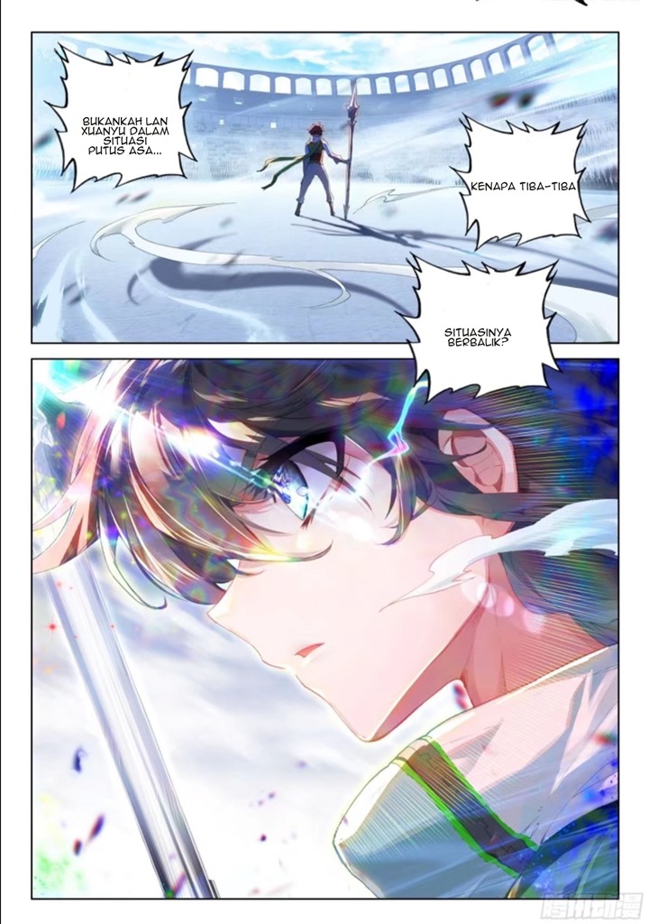 Soul Land IV – The Ultimate Combat Chapter 203 Gambar 11