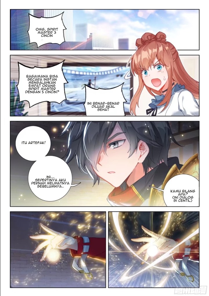 Soul Land IV – The Ultimate Combat Chapter 203 Gambar 13