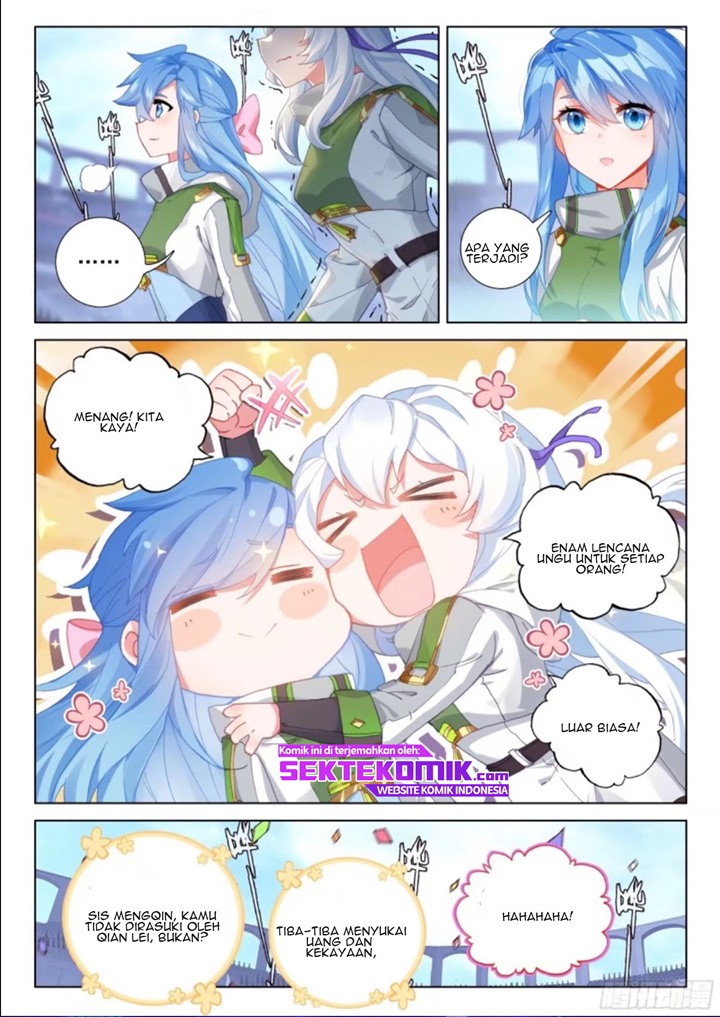 Soul Land IV – The Ultimate Combat Chapter 203 Gambar 17