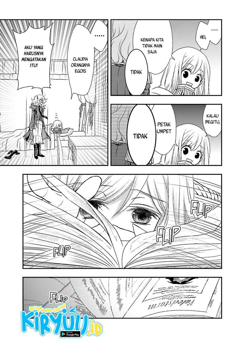 Shinigami ni Sodaterareta Shoujo wa Shikkoku no Tsurugi wo Mune ni Idaku Chapter 19 Gambar 10