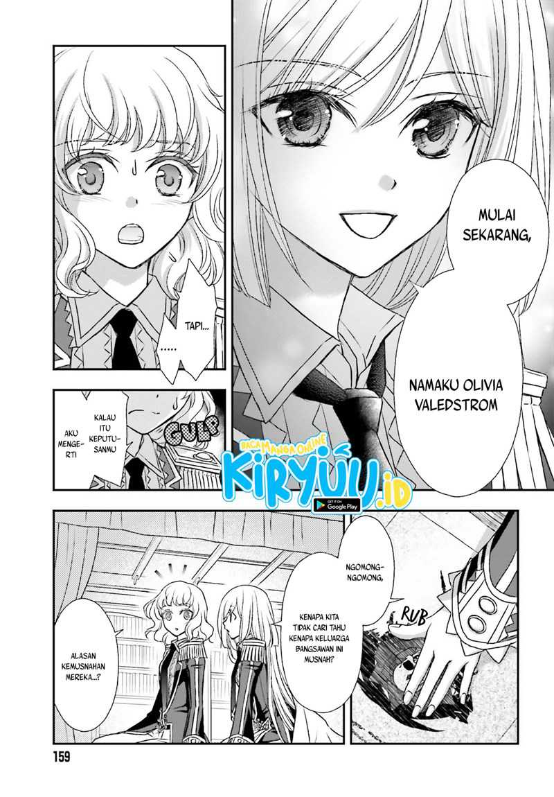 Shinigami ni Sodaterareta Shoujo wa Shikkoku no Tsurugi wo Mune ni Idaku Chapter 19 Gambar 14