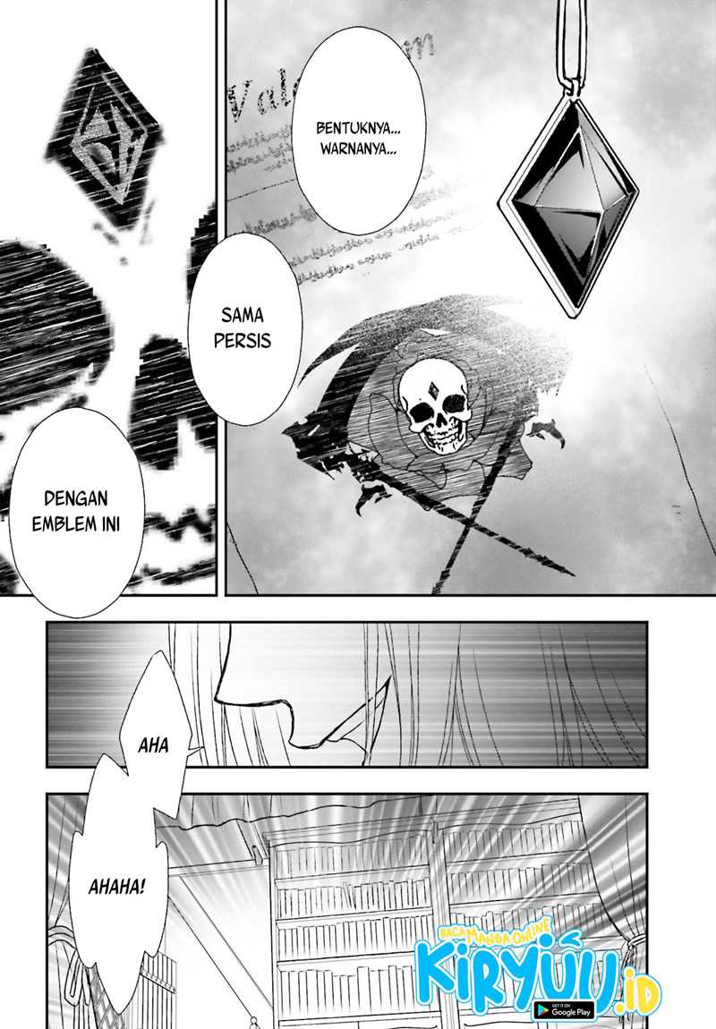 Shinigami ni Sodaterareta Shoujo wa Shikkoku no Tsurugi wo Mune ni Idaku Chapter 19 Gambar 19