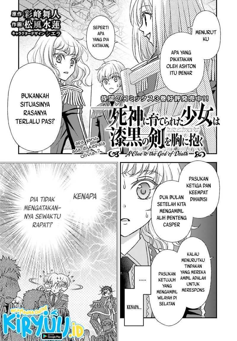 Baca  Shinigami ni Sodaterareta Shoujo wa Shikkoku no Tsurugi wo Mune ni Idaku Chapter 19 Gambar 2