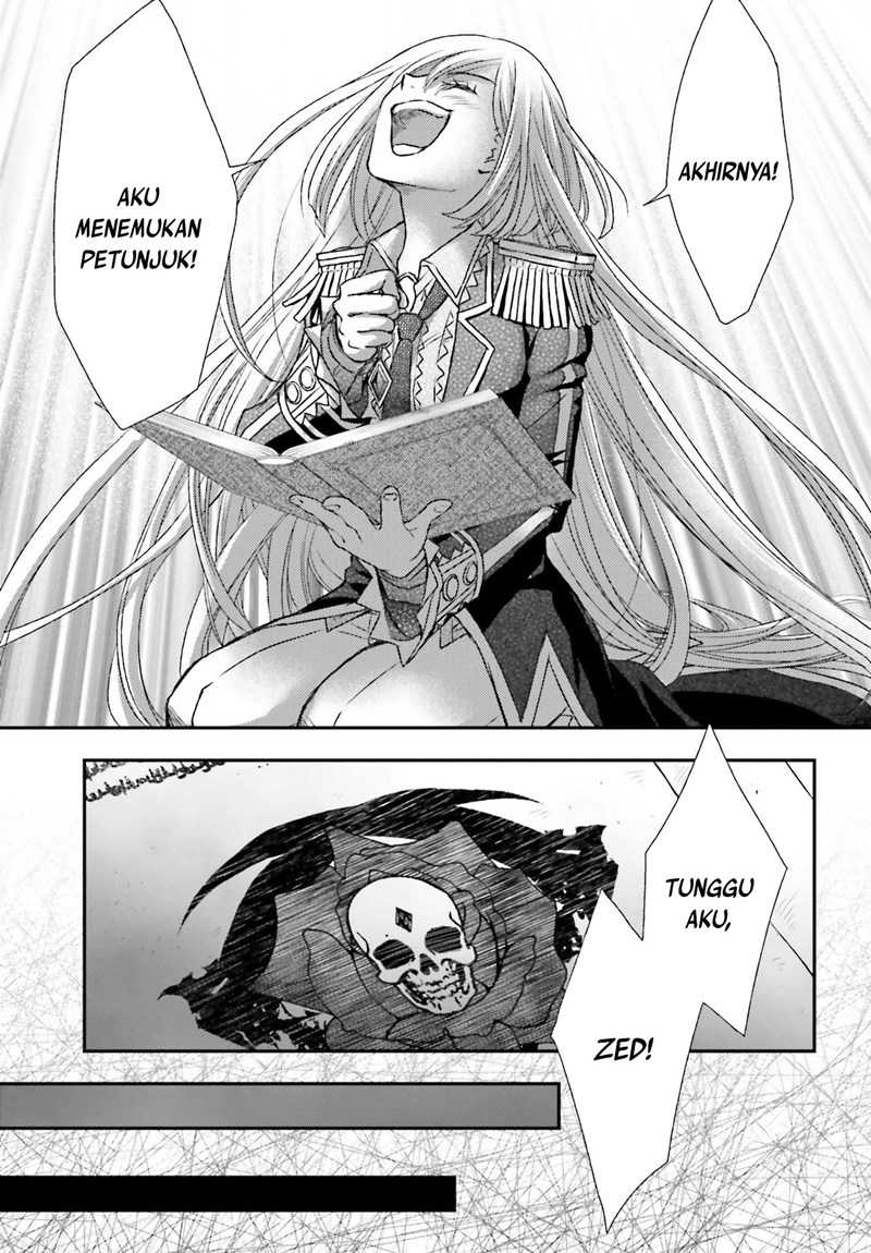 Shinigami ni Sodaterareta Shoujo wa Shikkoku no Tsurugi wo Mune ni Idaku Chapter 19 Gambar 20