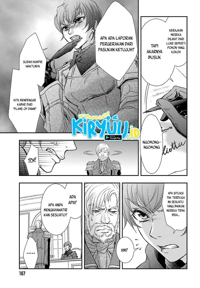 Shinigami ni Sodaterareta Shoujo wa Shikkoku no Tsurugi wo Mune ni Idaku Chapter 19 Gambar 22