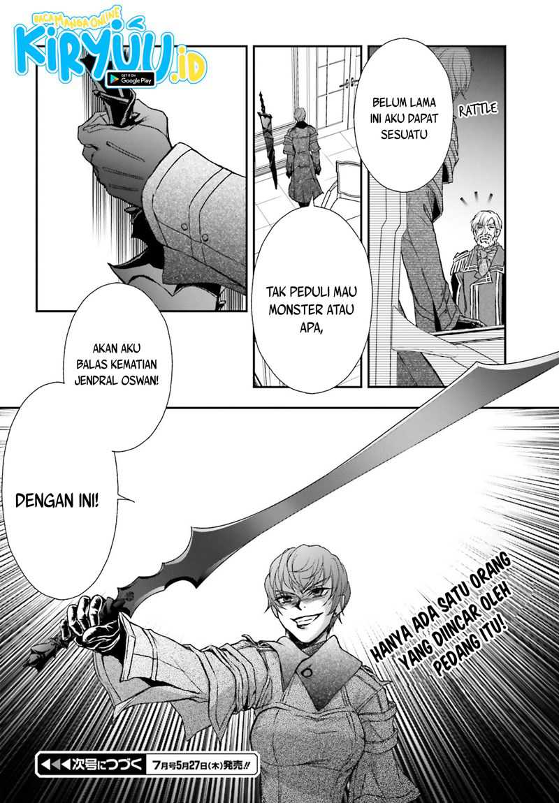 Shinigami ni Sodaterareta Shoujo wa Shikkoku no Tsurugi wo Mune ni Idaku Chapter 19 Gambar 25