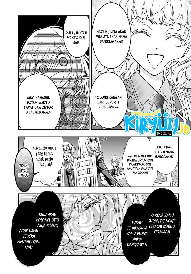 Shinigami ni Sodaterareta Shoujo wa Shikkoku no Tsurugi wo Mune ni Idaku Chapter 19 Gambar 6