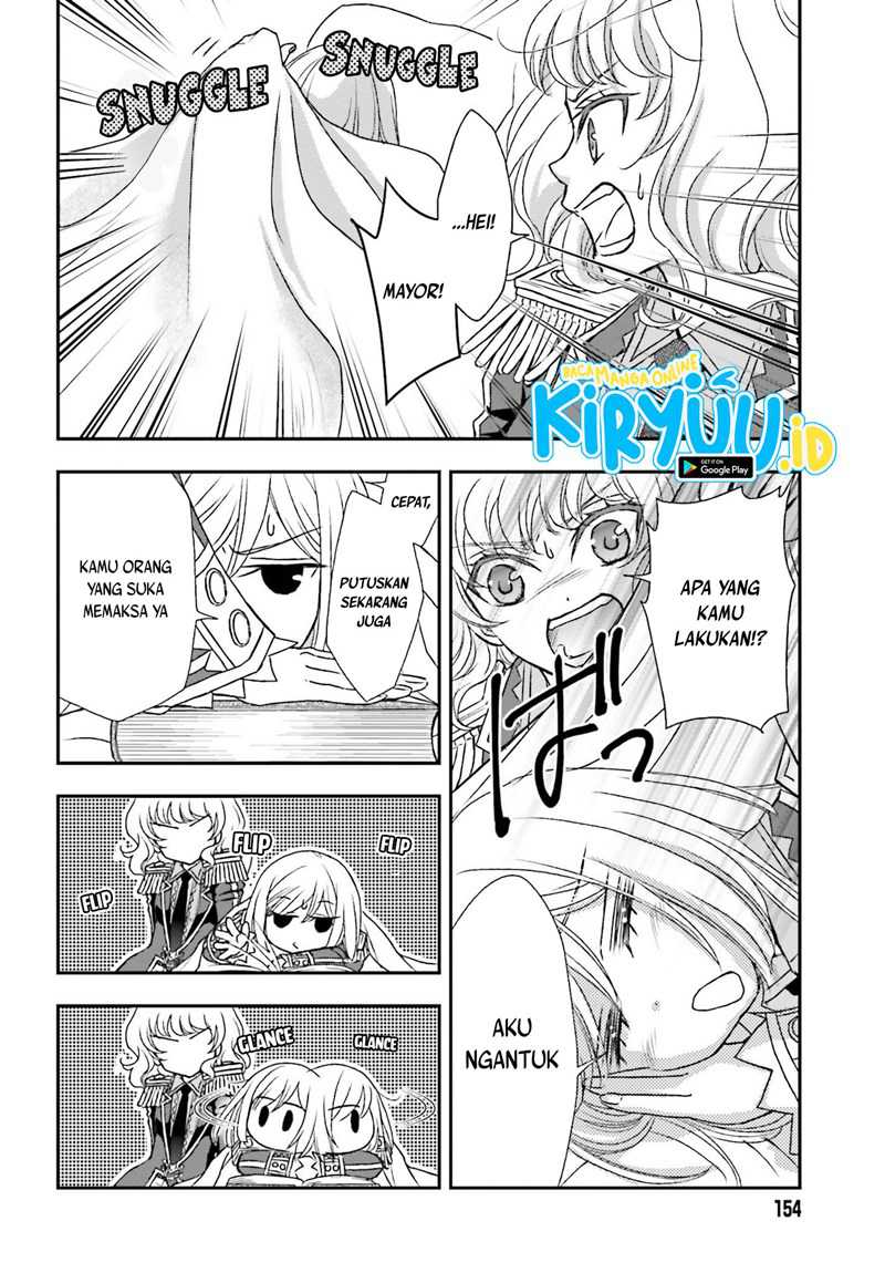 Shinigami ni Sodaterareta Shoujo wa Shikkoku no Tsurugi wo Mune ni Idaku Chapter 19 Gambar 9