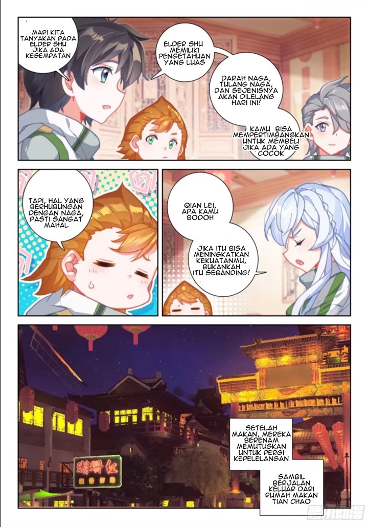 Soul Land IV – The Ultimate Combat Chapter 204 Gambar 13