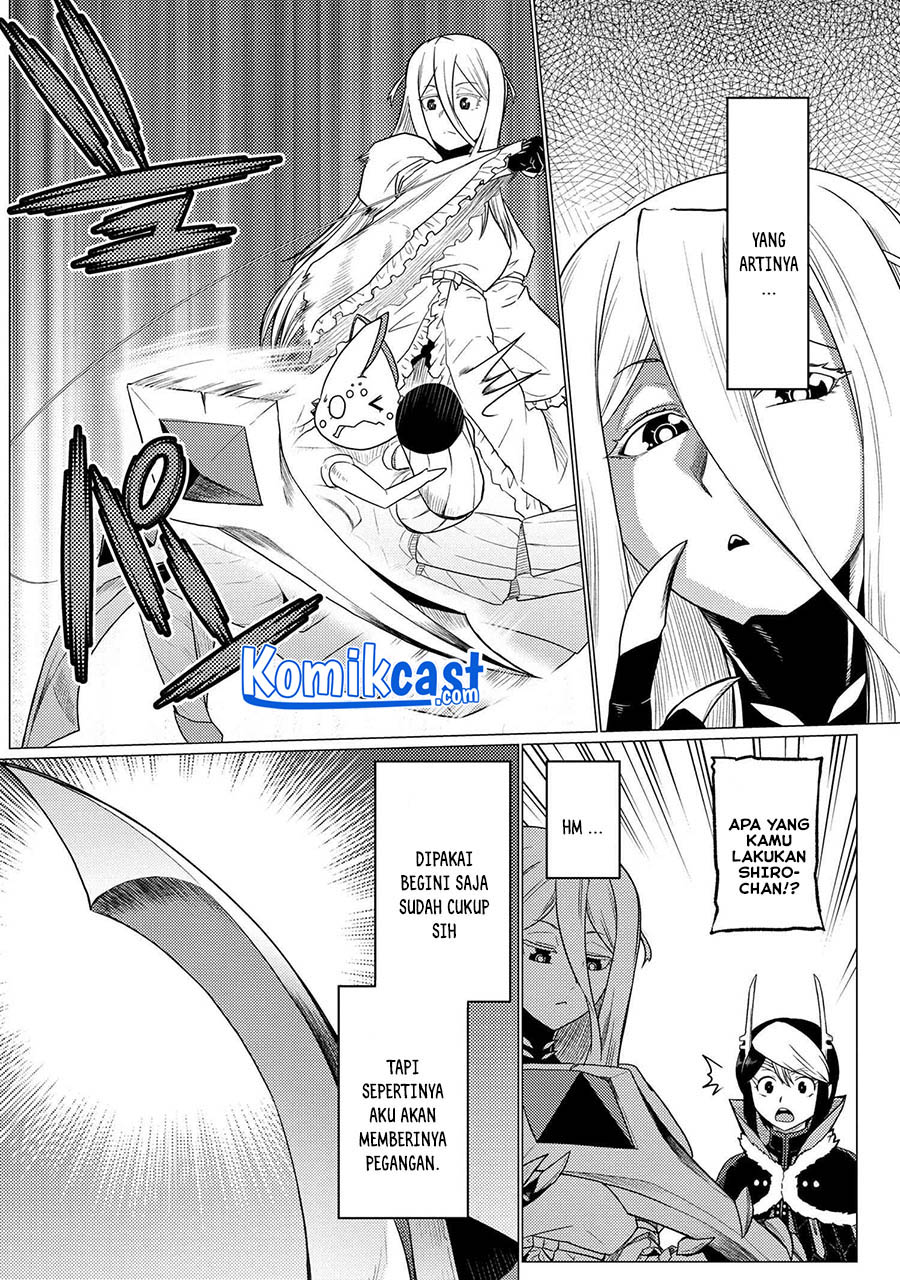 Kumo desu ga, Nani ka? Chapter 56.1 Gambar 7