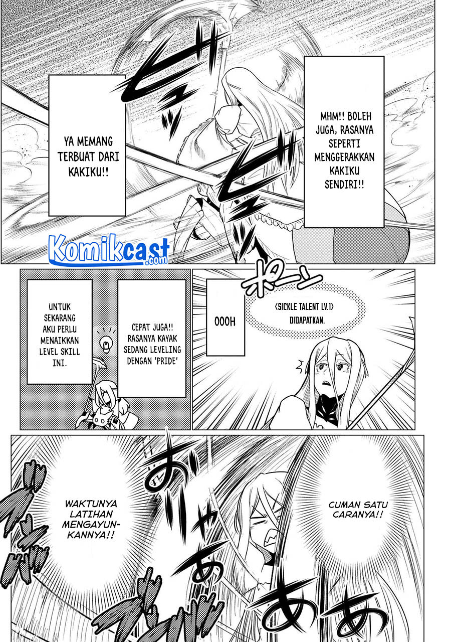 Kumo desu ga, Nani ka? Chapter 56.1 Gambar 9