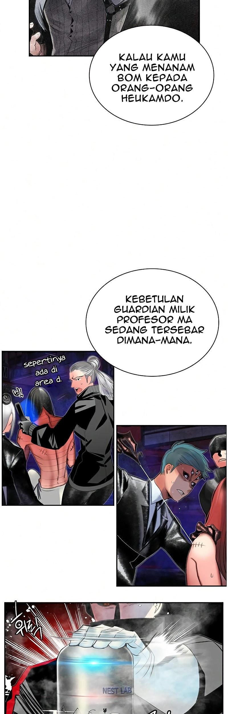 Jungle Juice Chapter 59 Gambar 54