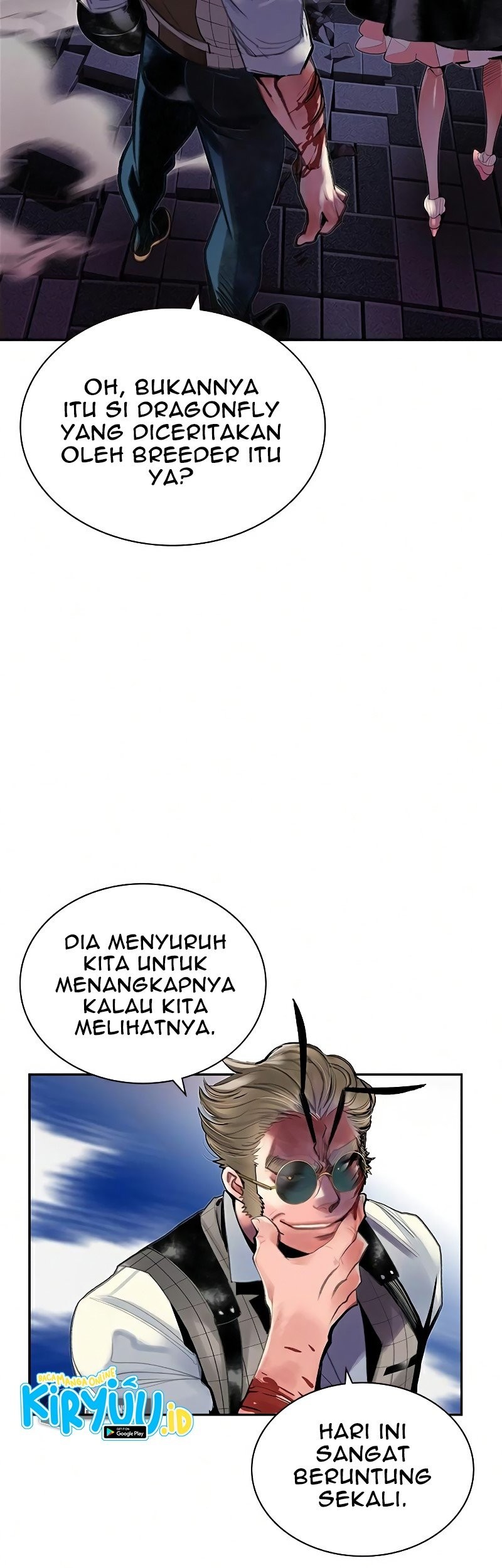 Jungle Juice Chapter 59 Gambar 6