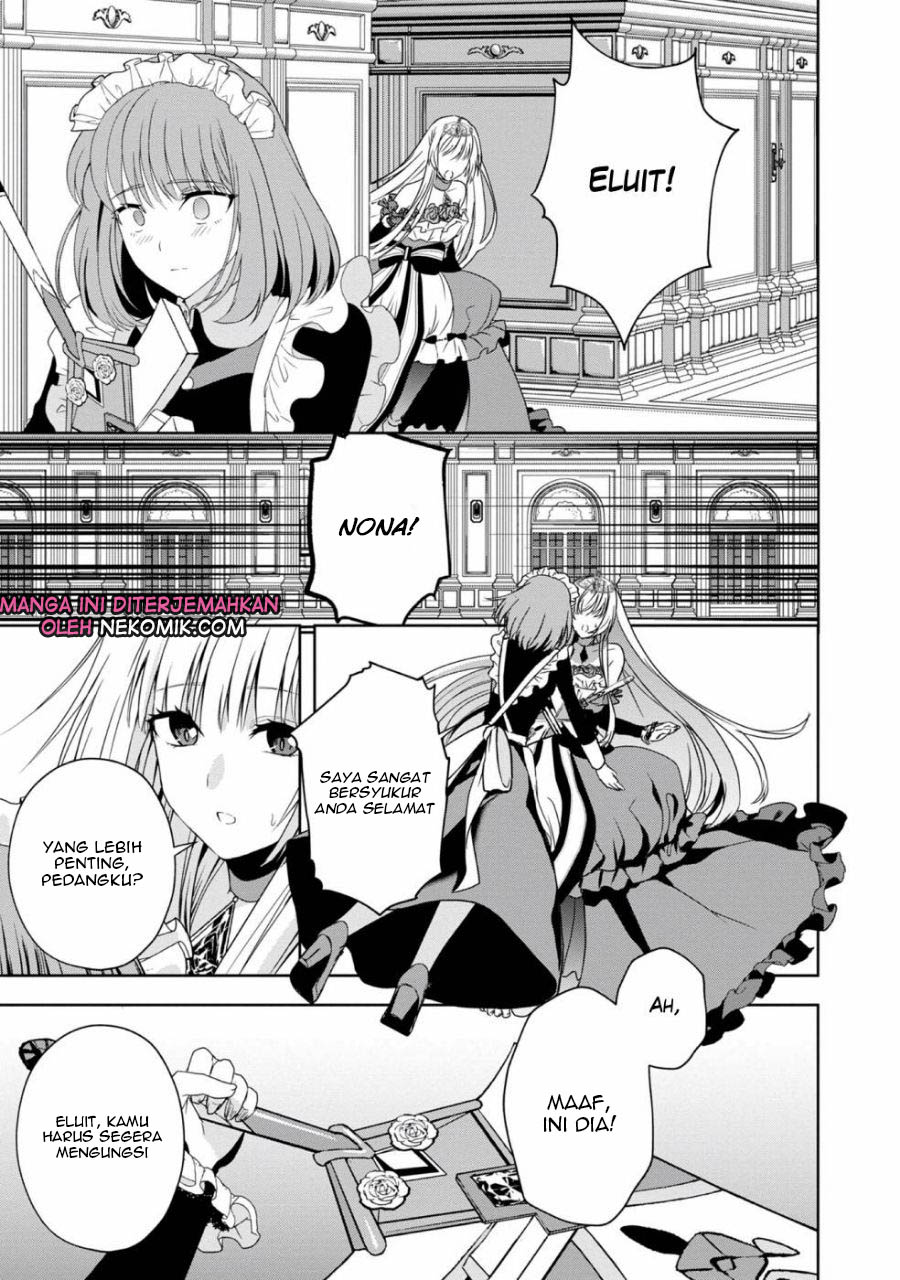 Sword, Tiara and High Heels Chapter 11 Gambar 16