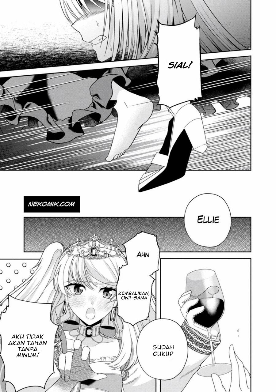 Sword, Tiara and High Heels Chapter 11 Gambar 9
