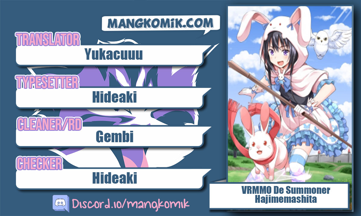 Baca Komik VRMMO Summoner Hajimemashita Chapter 16 Gambar 1