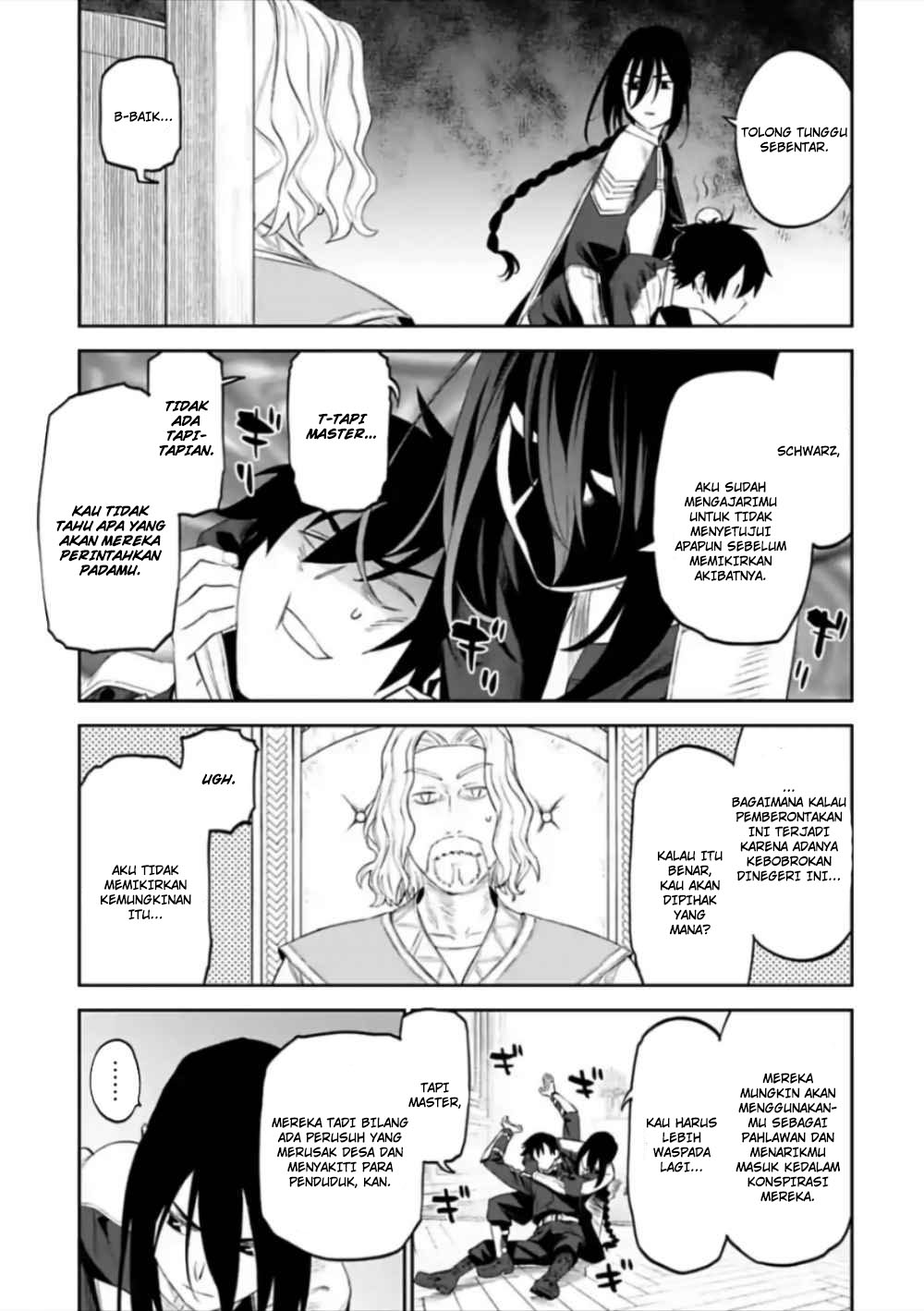 Fantasy Bishoujo Juniku Ojisan Chapter 54 Gambar 13