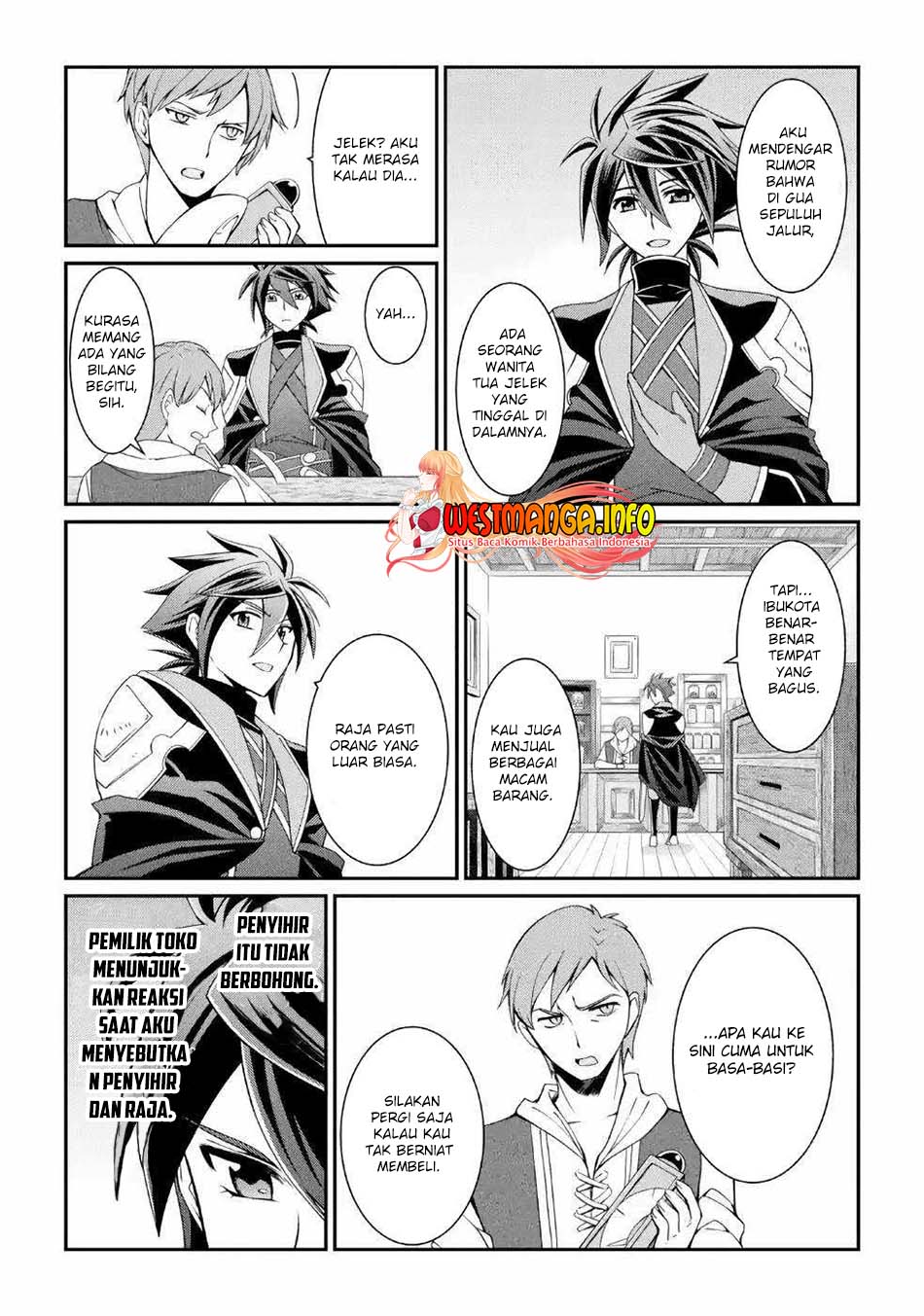 Shikkoku tsukai no saikyo yusha nakama zen’in ni uragira retanode saikyo no mamono Chapter 19 Gambar 10