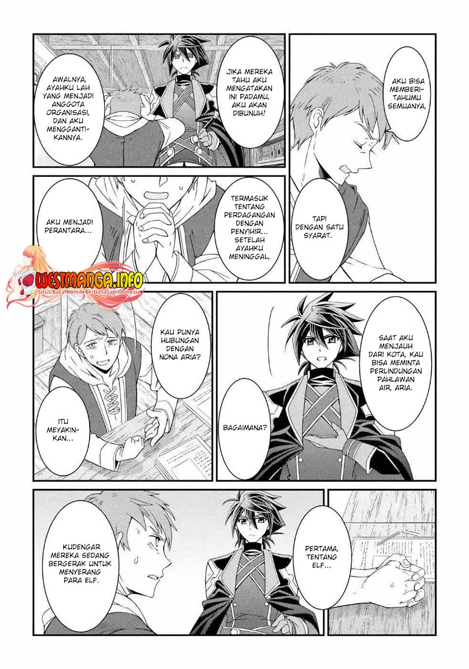 Shikkoku tsukai no saikyo yusha nakama zen’in ni uragira retanode saikyo no mamono Chapter 19 Gambar 15
