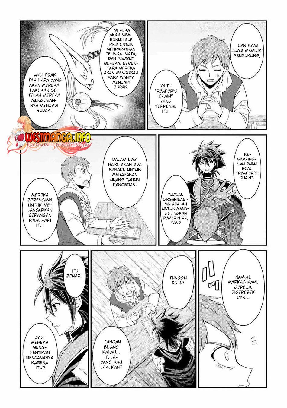 Shikkoku tsukai no saikyo yusha nakama zen’in ni uragira retanode saikyo no mamono Chapter 19 Gambar 17