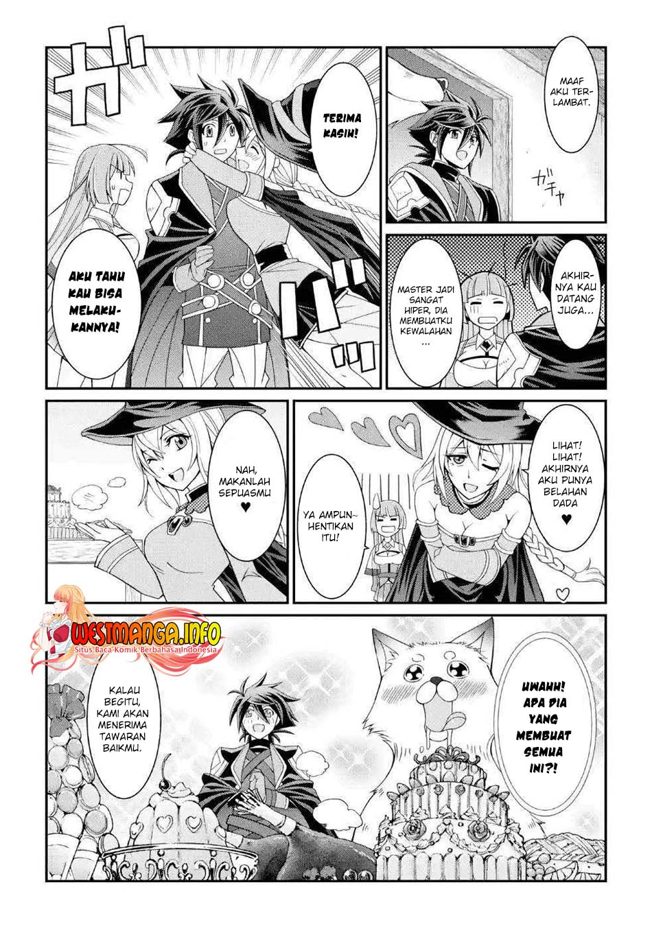 Shikkoku tsukai no saikyo yusha nakama zen’in ni uragira retanode saikyo no mamono Chapter 19 Gambar 20