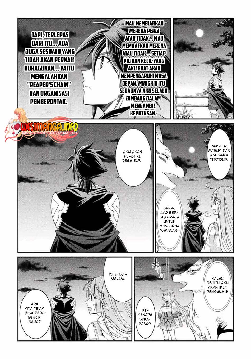 Shikkoku tsukai no saikyo yusha nakama zen’in ni uragira retanode saikyo no mamono Chapter 19 Gambar 22