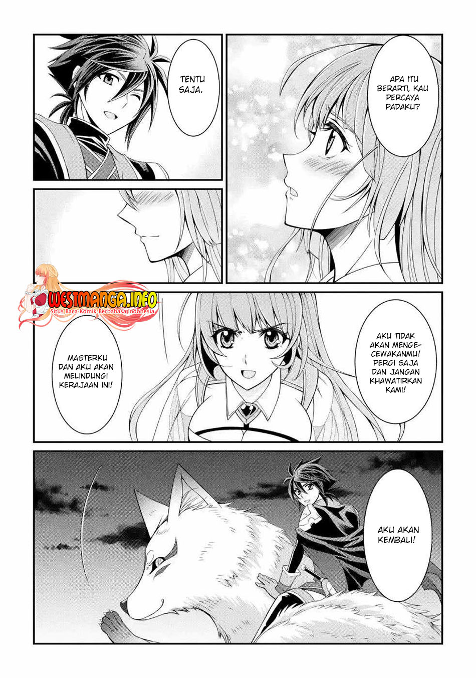 Shikkoku tsukai no saikyo yusha nakama zen’in ni uragira retanode saikyo no mamono Chapter 19 Gambar 24