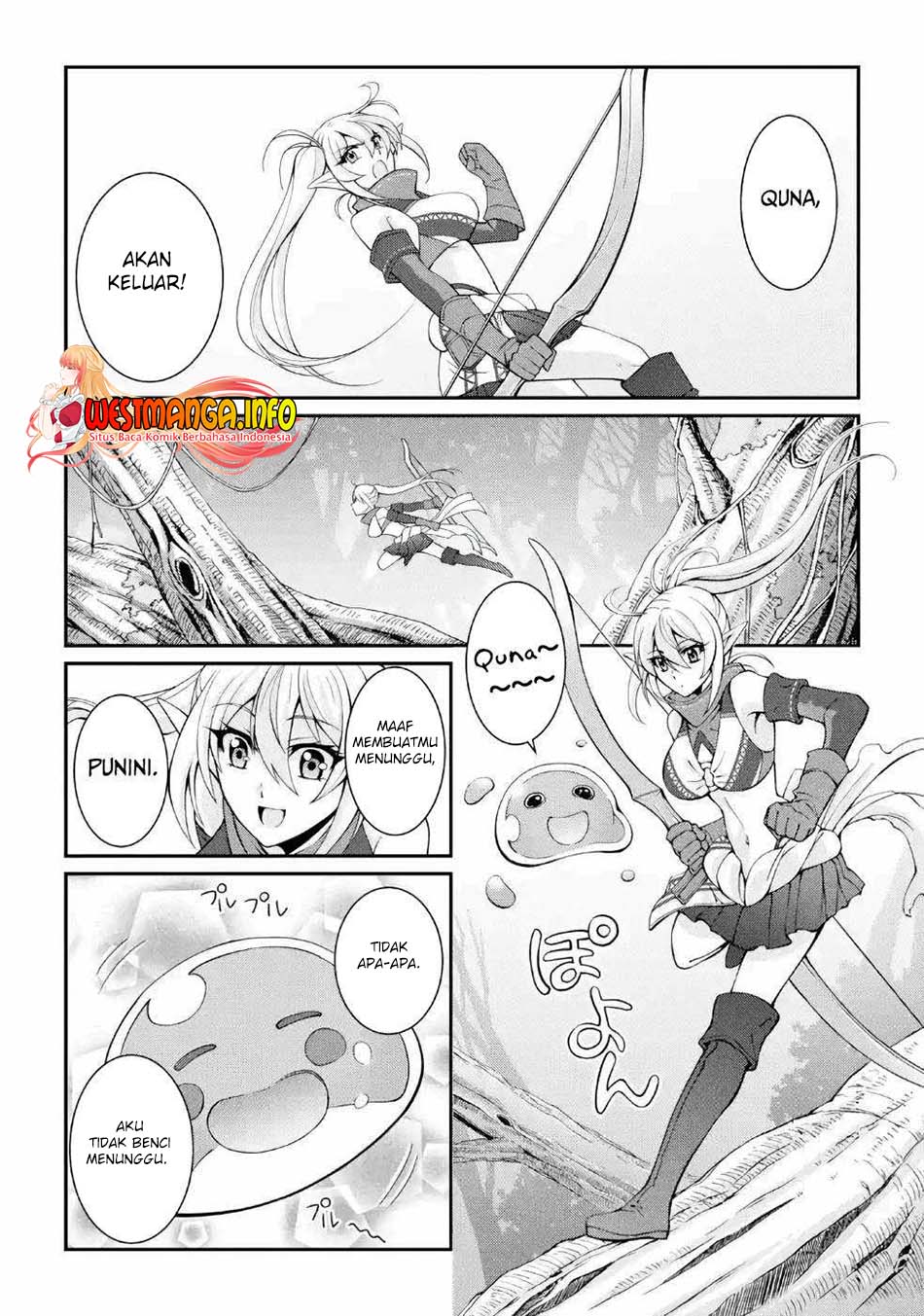 Shikkoku tsukai no saikyo yusha nakama zen’in ni uragira retanode saikyo no mamono Chapter 19 Gambar 29