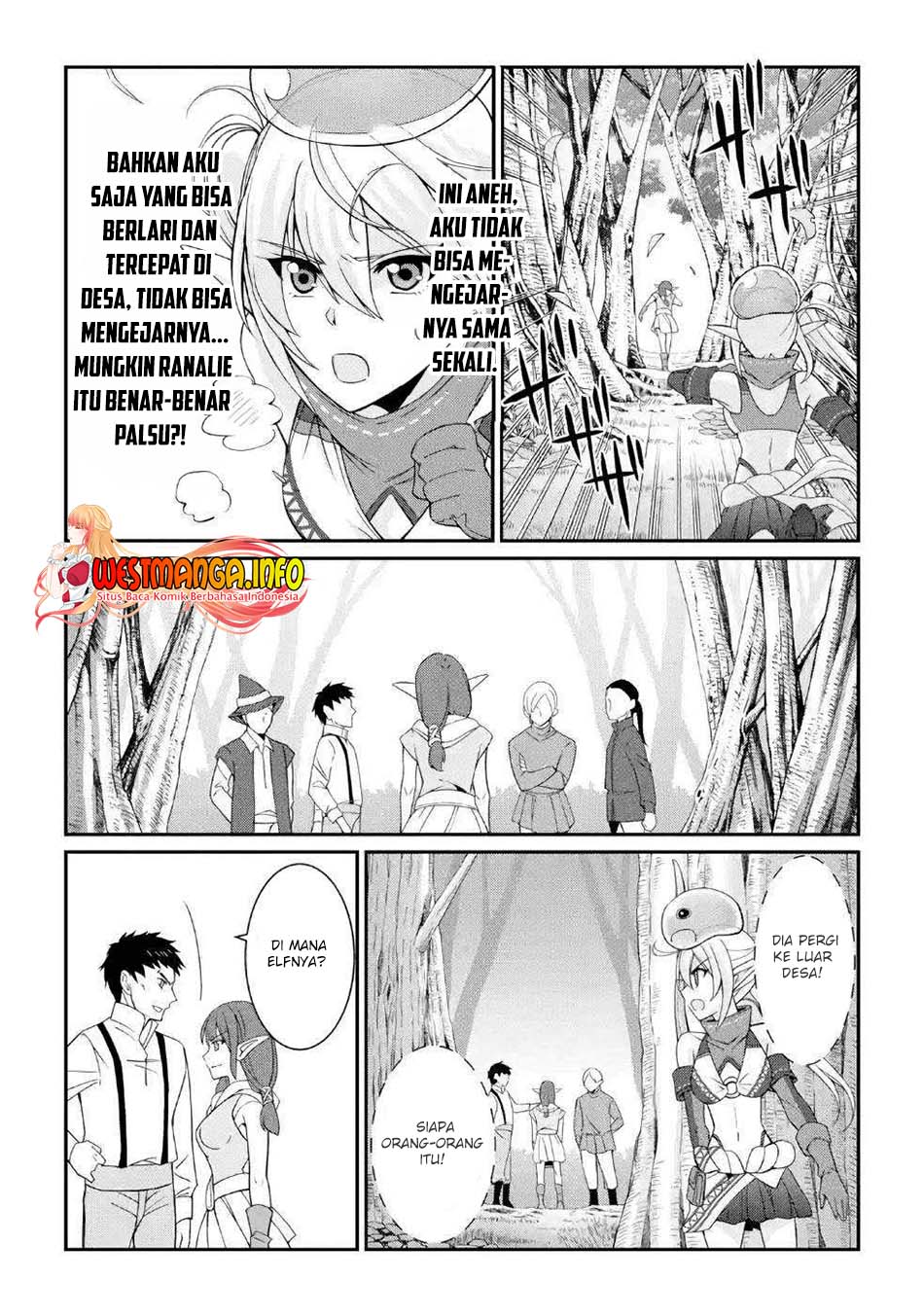 Shikkoku tsukai no saikyo yusha nakama zen’in ni uragira retanode saikyo no mamono Chapter 19 Gambar 32
