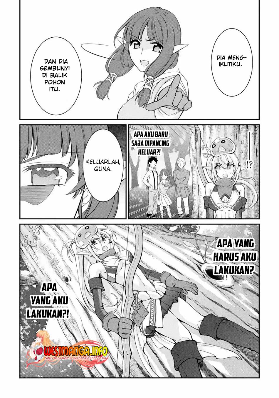 Shikkoku tsukai no saikyo yusha nakama zen’in ni uragira retanode saikyo no mamono Chapter 19 Gambar 33